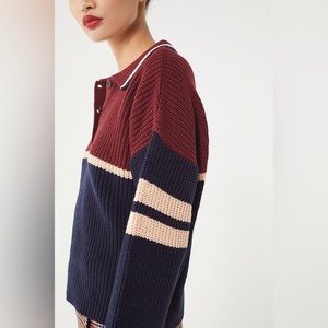 UO Colorblock Sweater
